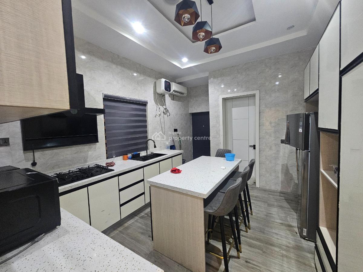 Well Maintained and Fully Furnished 5 Bedroom Detached Duplex in an Es, 2nd Avenue Estate, Ikoyi, Lagos, Detached Duplex for Rent