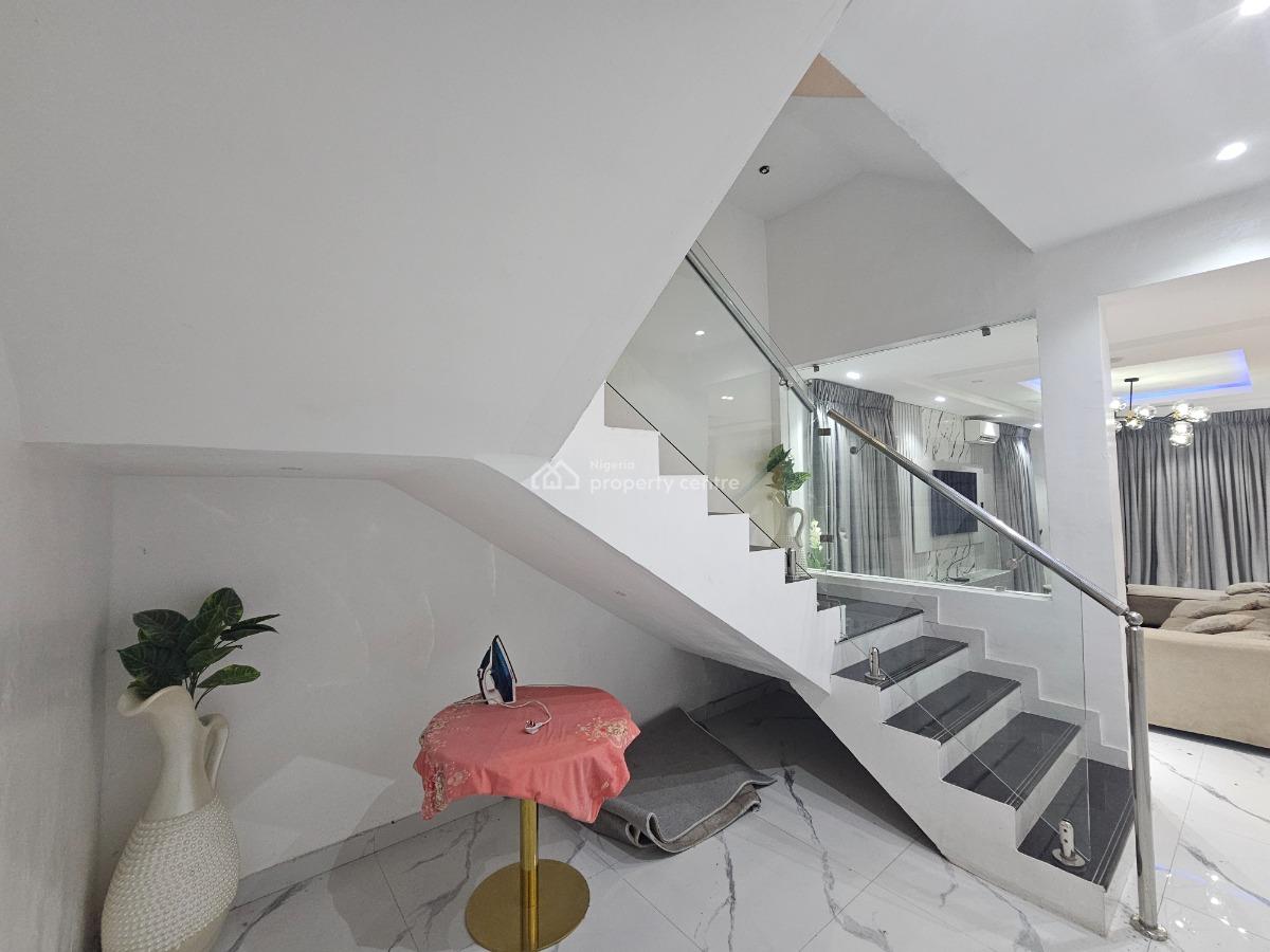 Well Maintained and Fully Furnished 5 Bedroom Detached Duplex in an Es, 2nd Avenue Estate, Ikoyi, Lagos, Detached Duplex for Rent