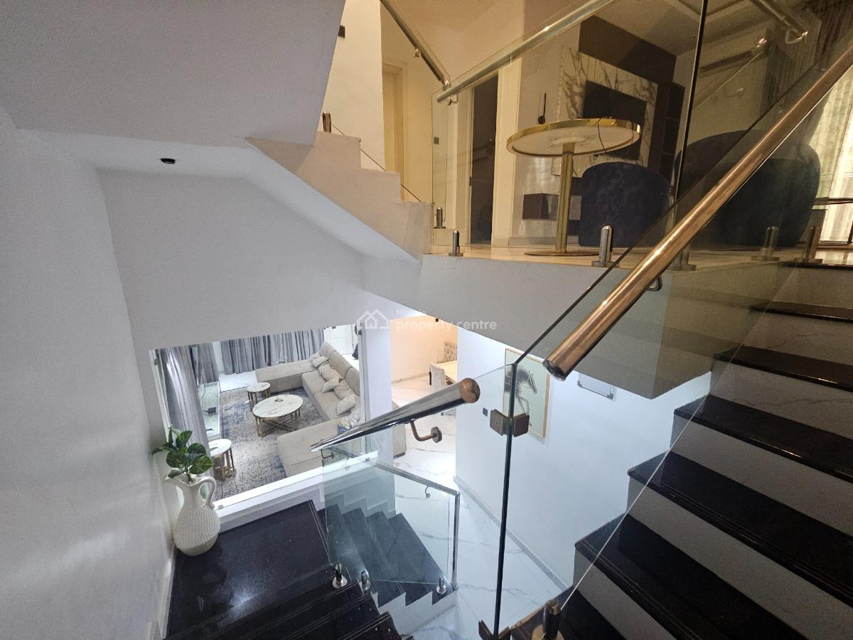 Well Maintained and Fully Furnished 5 Bedroom Detached Duplex in an Es, 2nd Avenue Estate, Ikoyi, Lagos, Detached Duplex for Rent