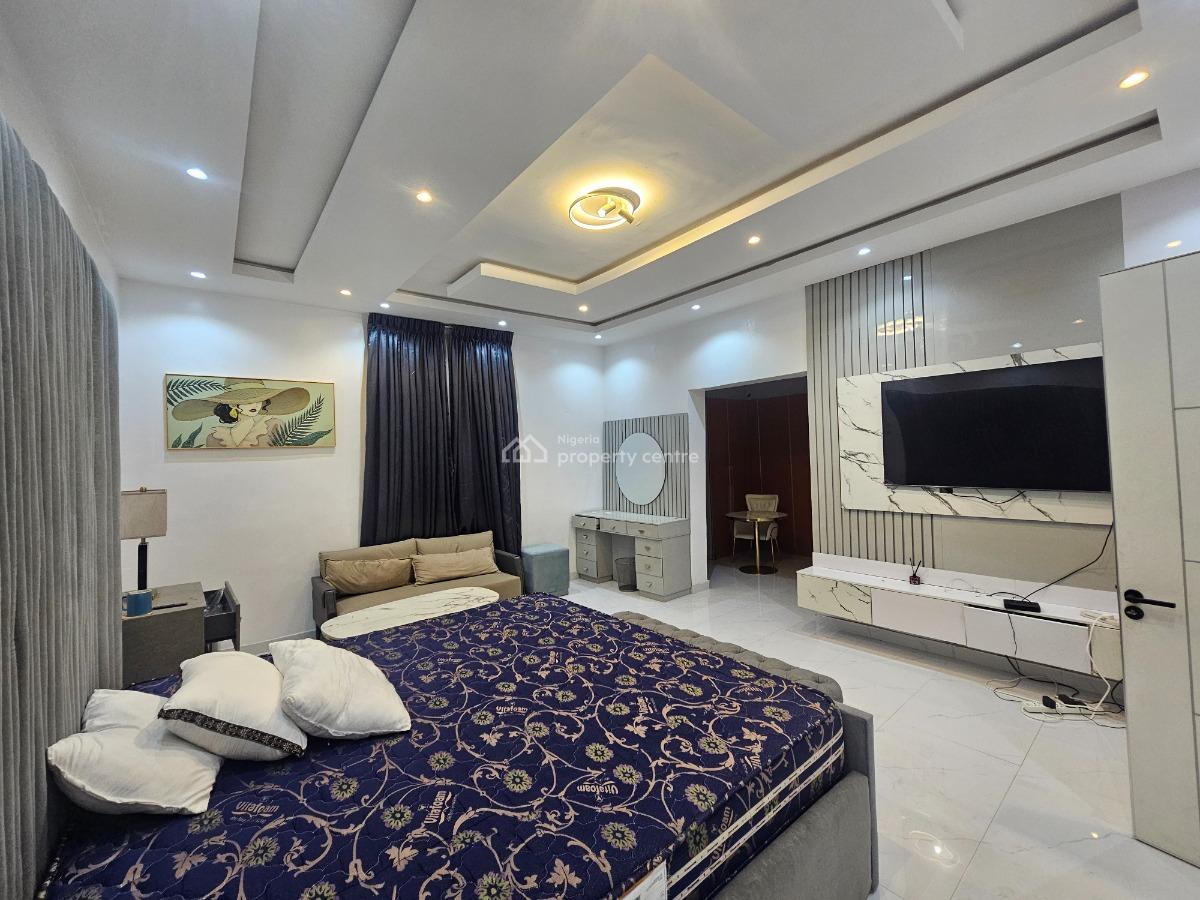 Well Maintained and Fully Furnished 5 Bedroom Detached Duplex in an Es, 2nd Avenue Estate, Ikoyi, Lagos, Detached Duplex for Rent