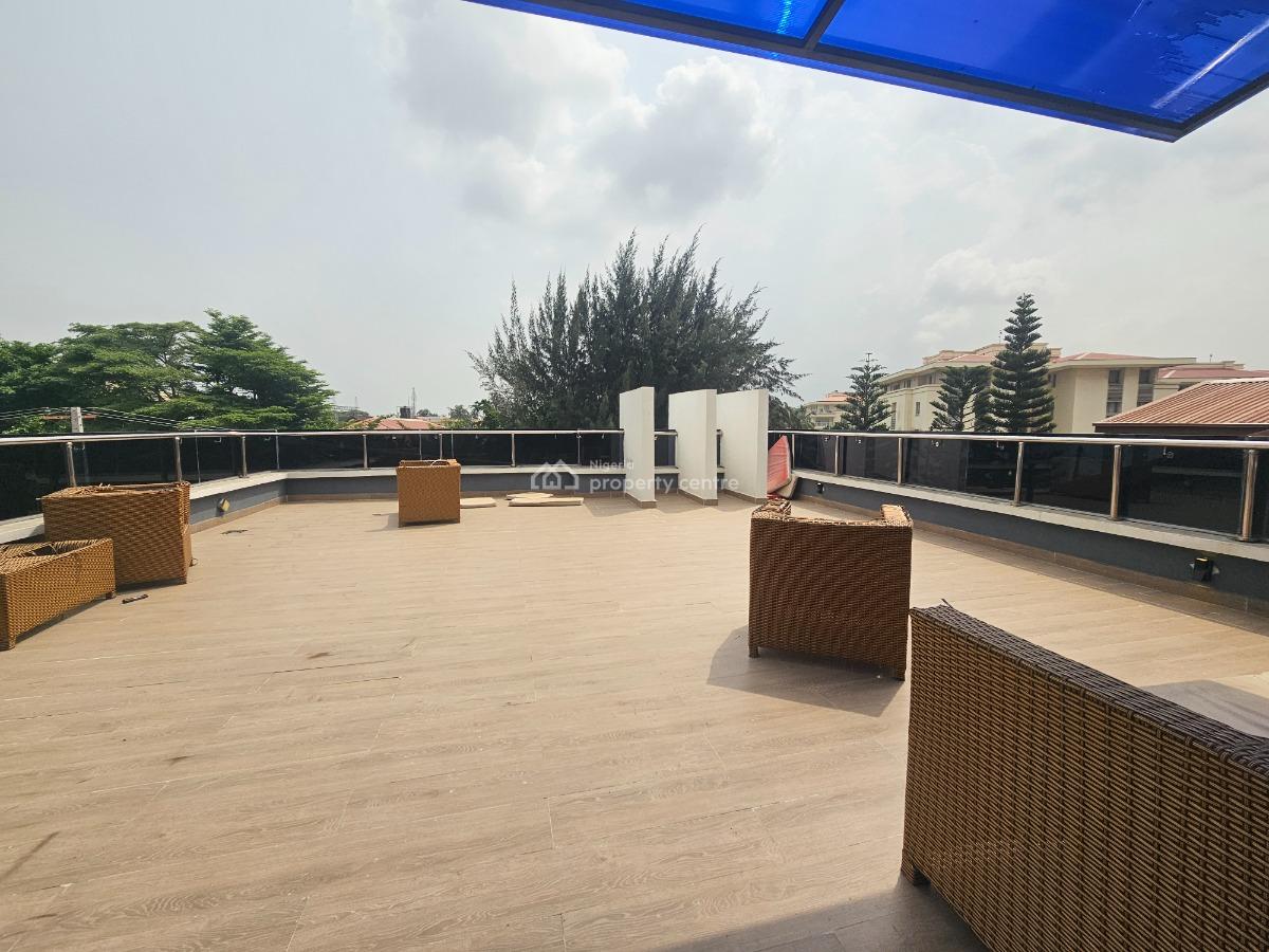 Well Maintained and Fully Furnished 5 Bedroom Detached Duplex in an Es, 2nd Avenue Estate, Ikoyi, Lagos, Detached Duplex for Rent