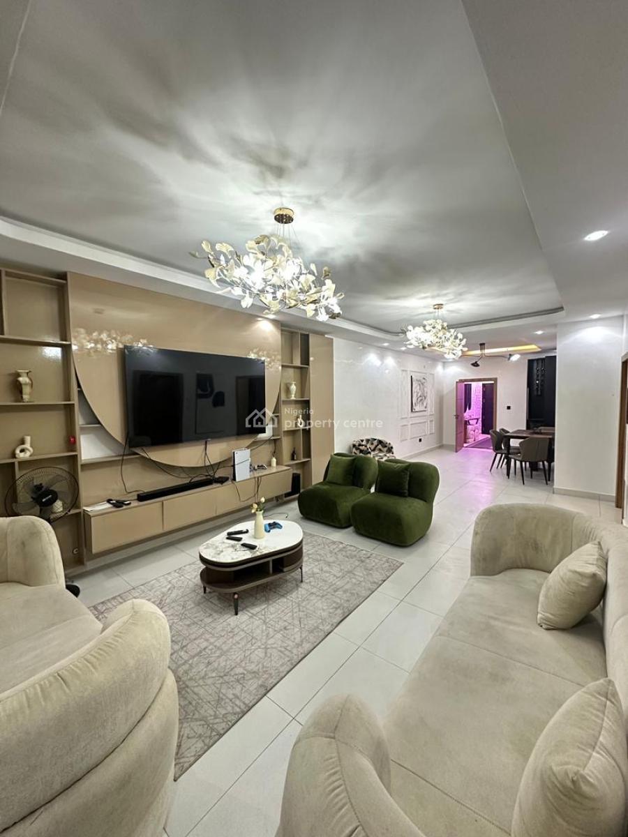 Fully Furnished 2 Bedroom Apartment in a Secure Estate, Lekki Phase 1, Lekki, Lagos, Flat / Apartment for Rent