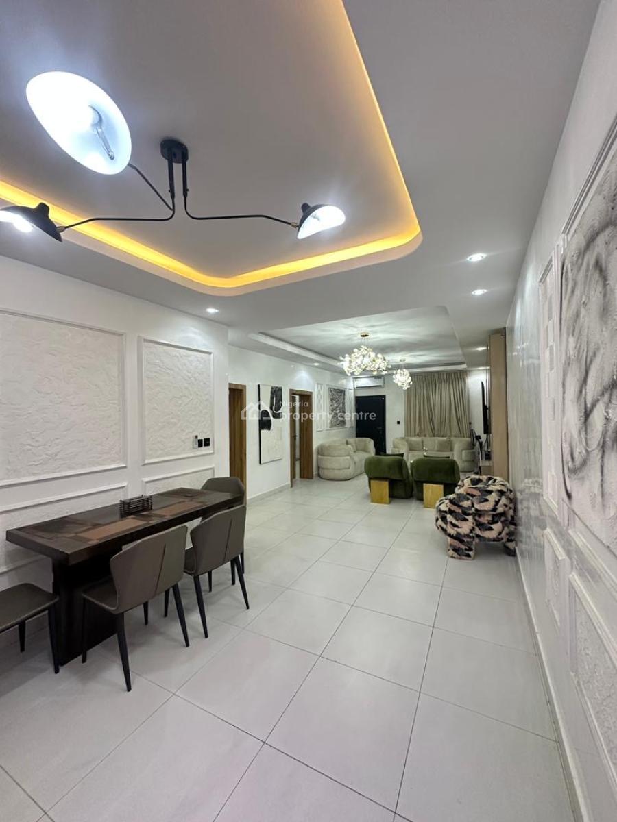 Fully Furnished 2 Bedroom Apartment in a Secure Estate, Lekki Phase 1, Lekki, Lagos, Flat / Apartment for Rent