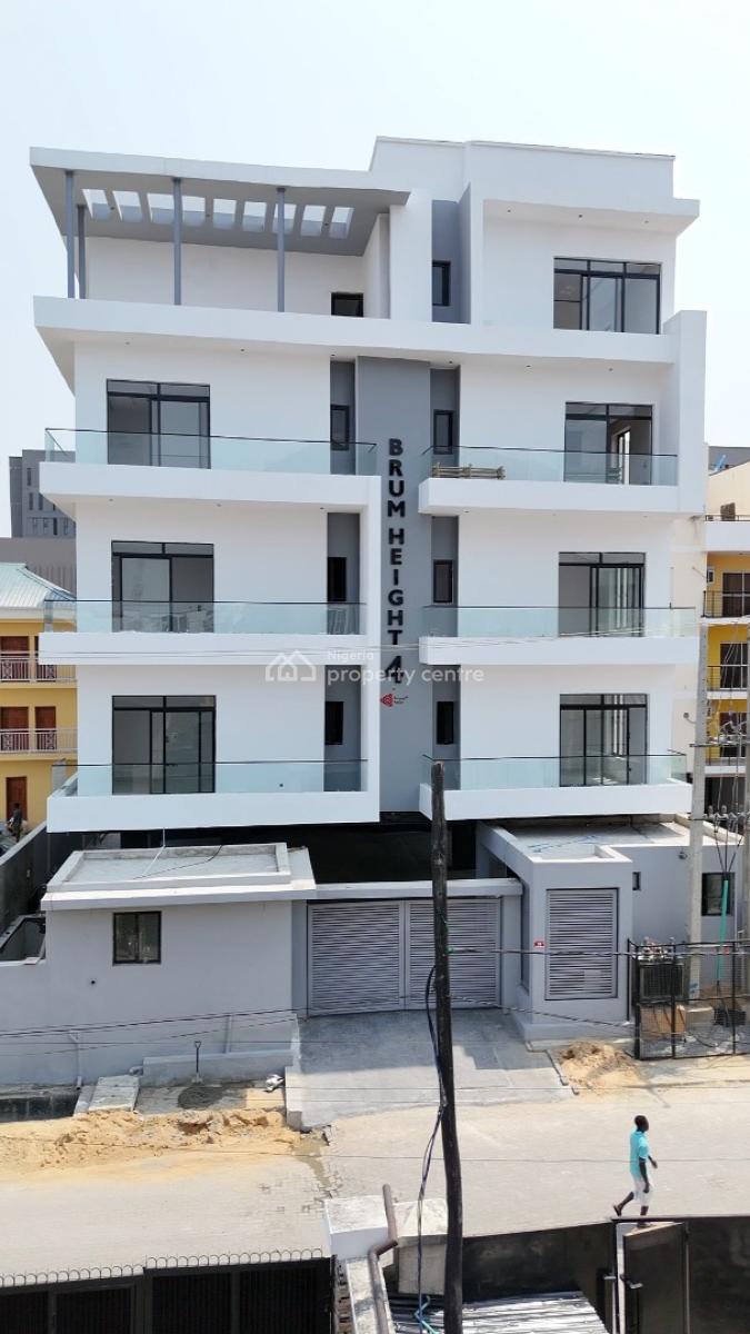 2 & 3  Bedroom Apartment with Pool, Lekki Phase 1, Lekki, Lagos, Flat / Apartment for Sale