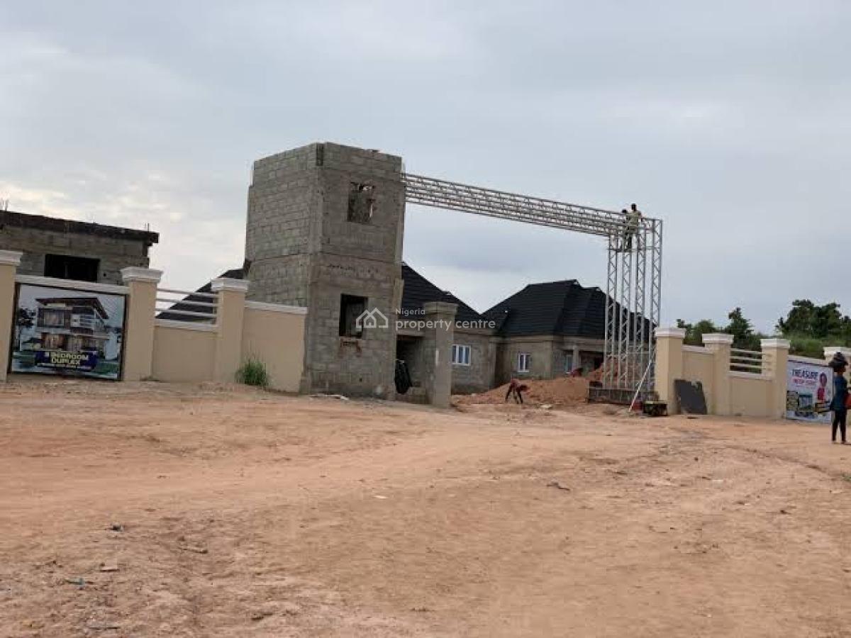 Luxury 4 Bedroom Duplex (carcass), Treasure Hiltop Estate, Command Road, Alagbado, Ifako-ijaiye, Lagos, Detached Duplex for Sale