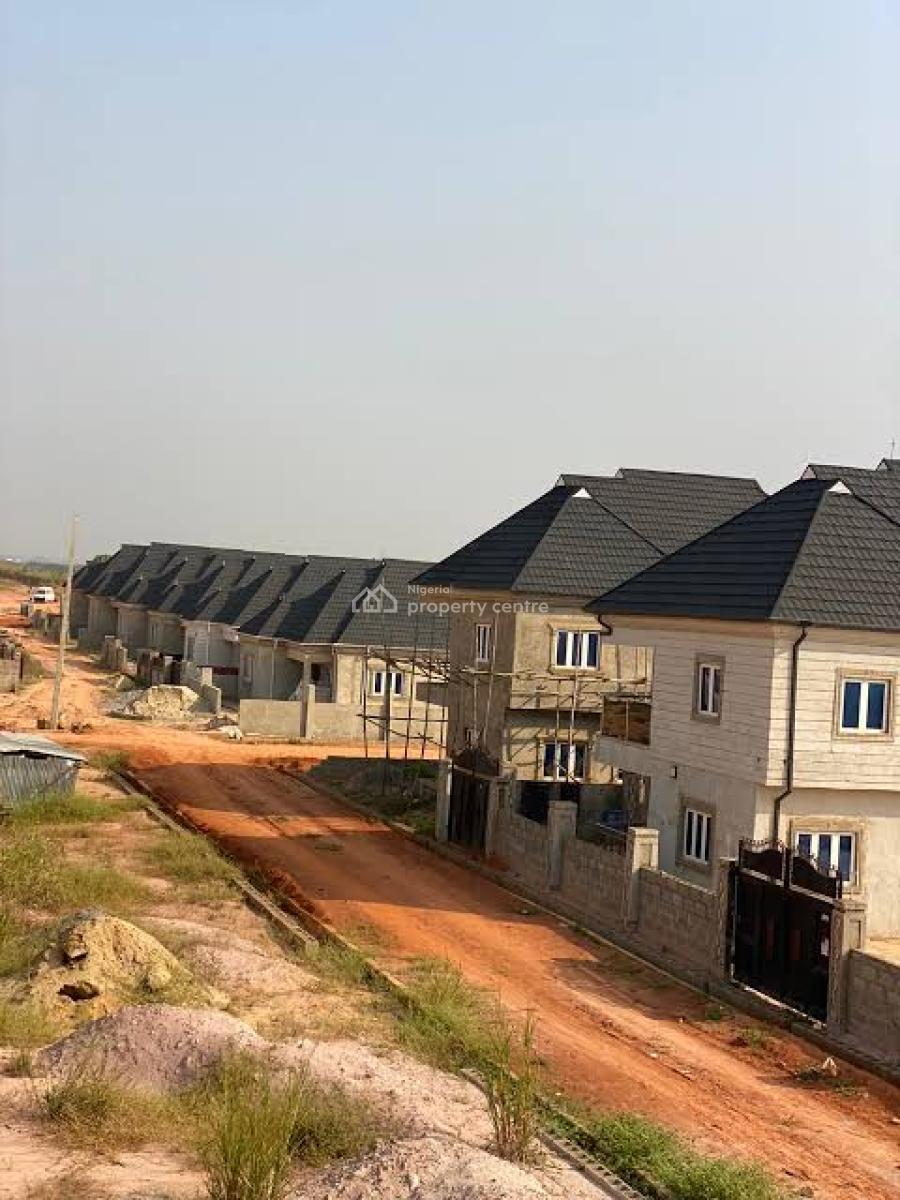 Luxury 4 Bedroom Duplex (carcass), Treasure Hiltop Estate, Command Road, Alagbado, Ifako-ijaiye, Lagos, Detached Duplex for Sale