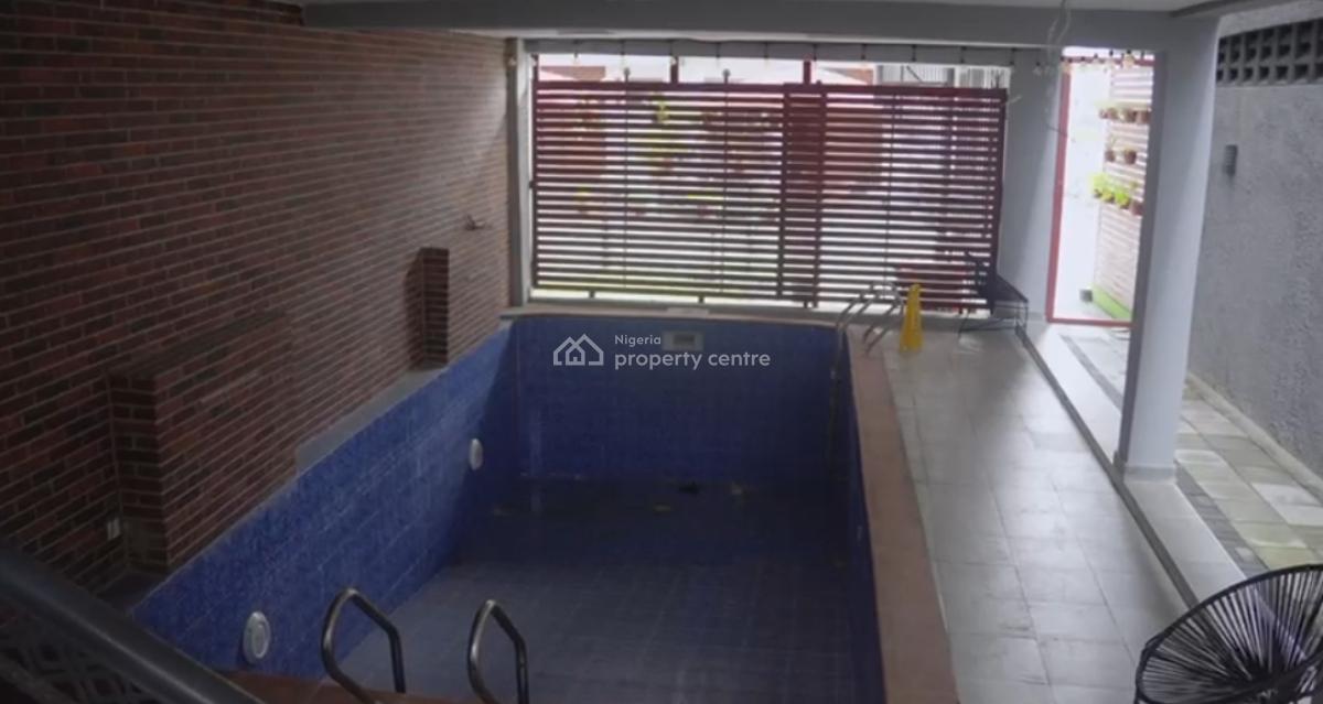 4 Bed Terrace Duplex with Swimming Pool, Gym and Bq !!!! Tltle:*approv, Ikate Elegushi, Lekki, Lagos, Terraced Duplex for Sale