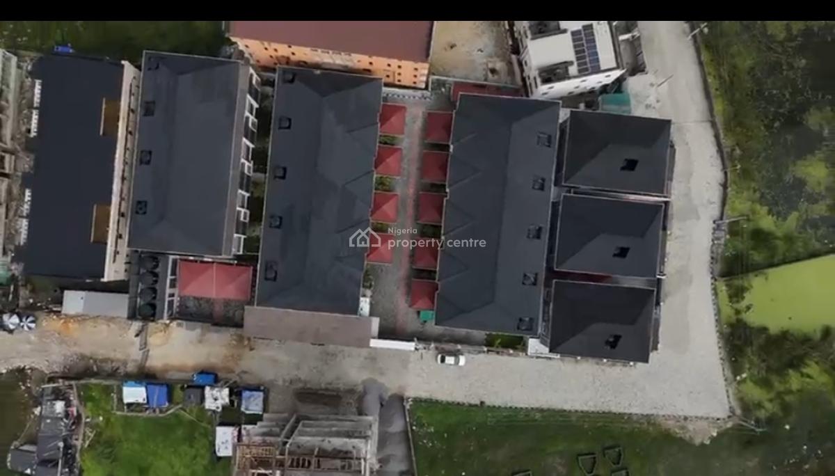 4 Bed Terrace Duplex with Swimming Pool, Gym and Bq !!!! Tltle:*approv, Ikate Elegushi, Lekki, Lagos, Terraced Duplex for Sale