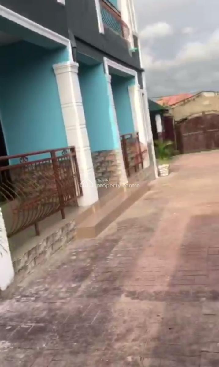 Standard 2 Bedroom Apartment, Along Ajuwon Akute Road, Ojodu, Lagos, Flat / Apartment for Rent