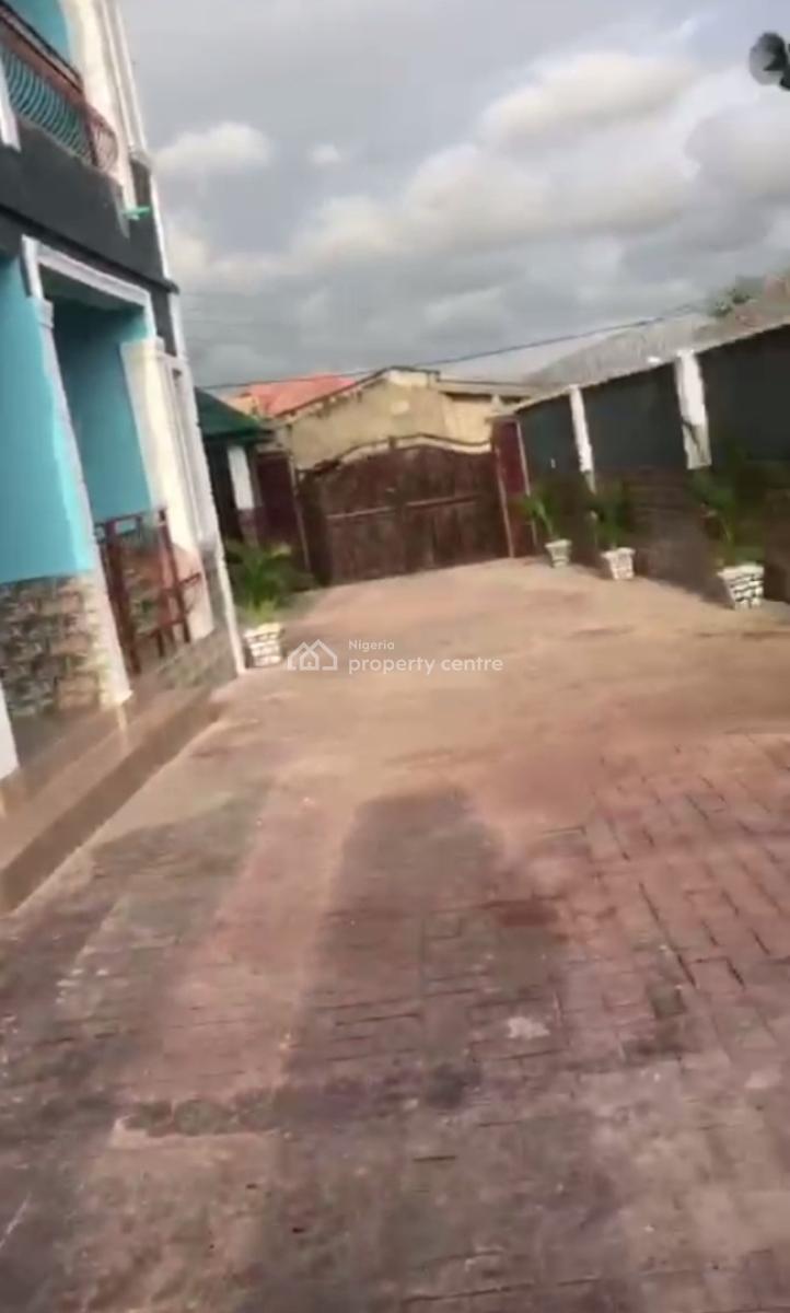 Standard 2 Bedroom Apartment, Along Ajuwon Akute Road, Ojodu, Lagos, Flat / Apartment for Rent