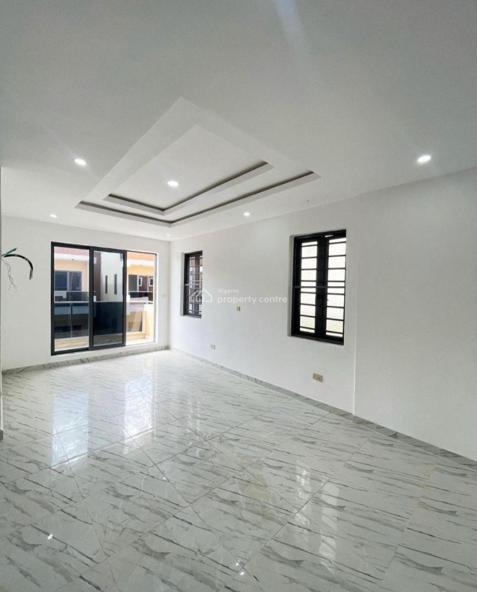 4-bed Terrace with Bq, Ikate Elegushi, Lekki, Lagos, Terraced Duplex for Sale