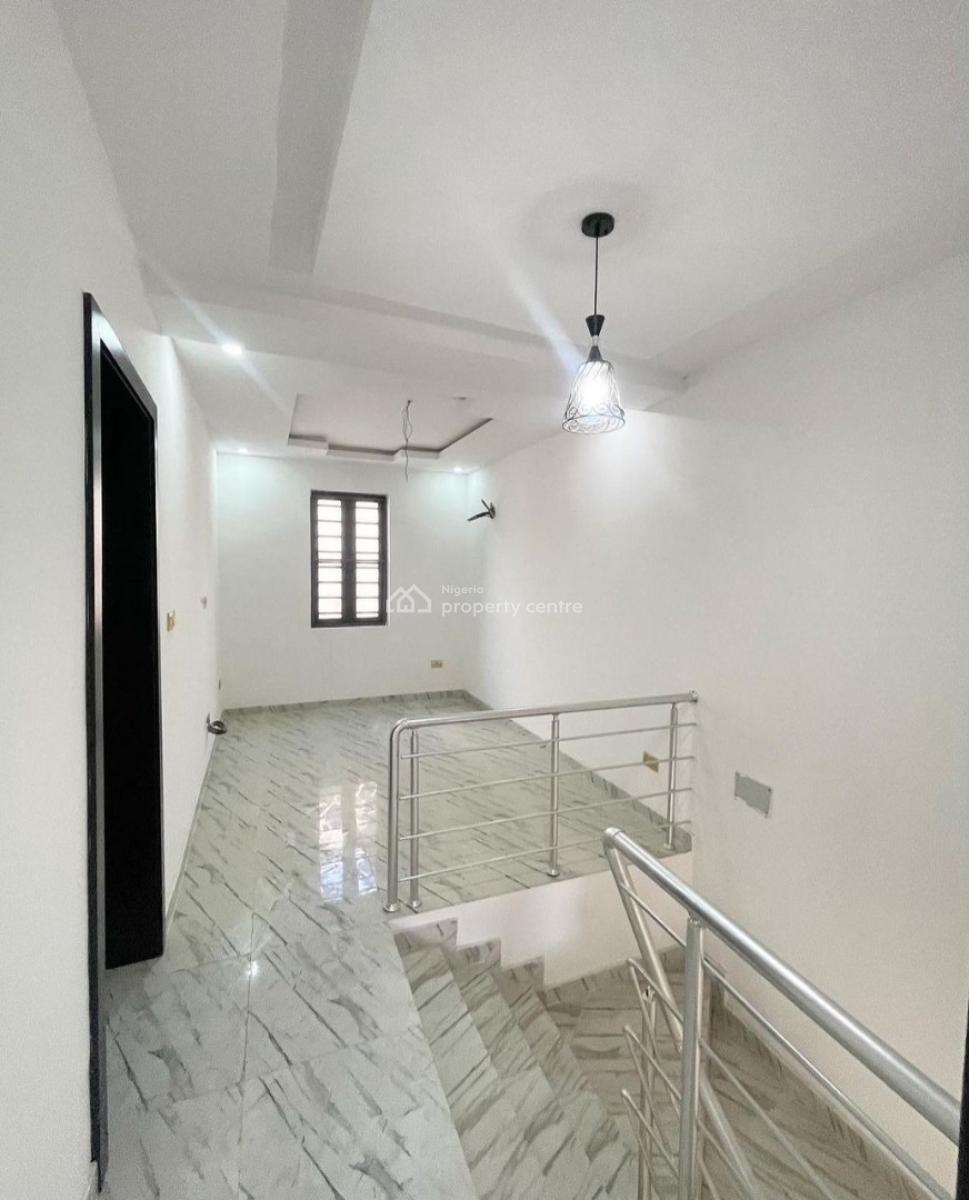 4-bed Terrace with Bq, Ikate Elegushi, Lekki, Lagos, Terraced Duplex for Sale
