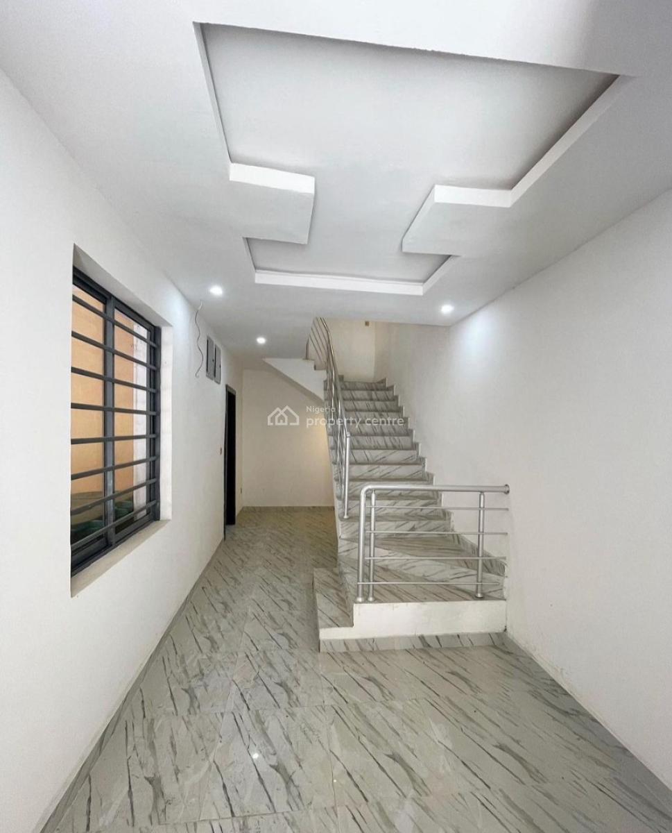 4-bed Terrace with Bq, Ikate Elegushi, Lekki, Lagos, Terraced Duplex for Sale
