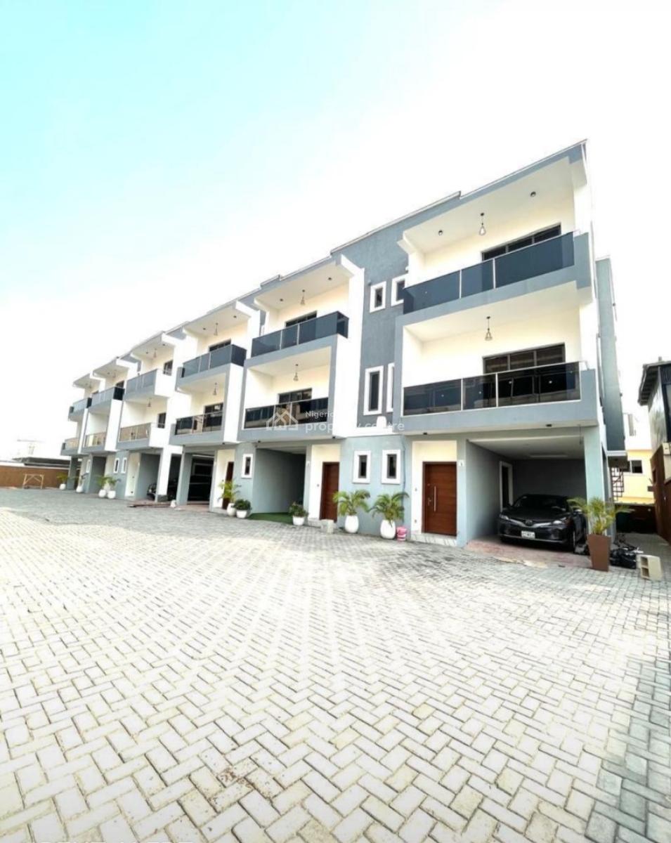 4-bed Terrace with Bq, Ikate Elegushi, Lekki, Lagos, Terraced Duplex for Sale
