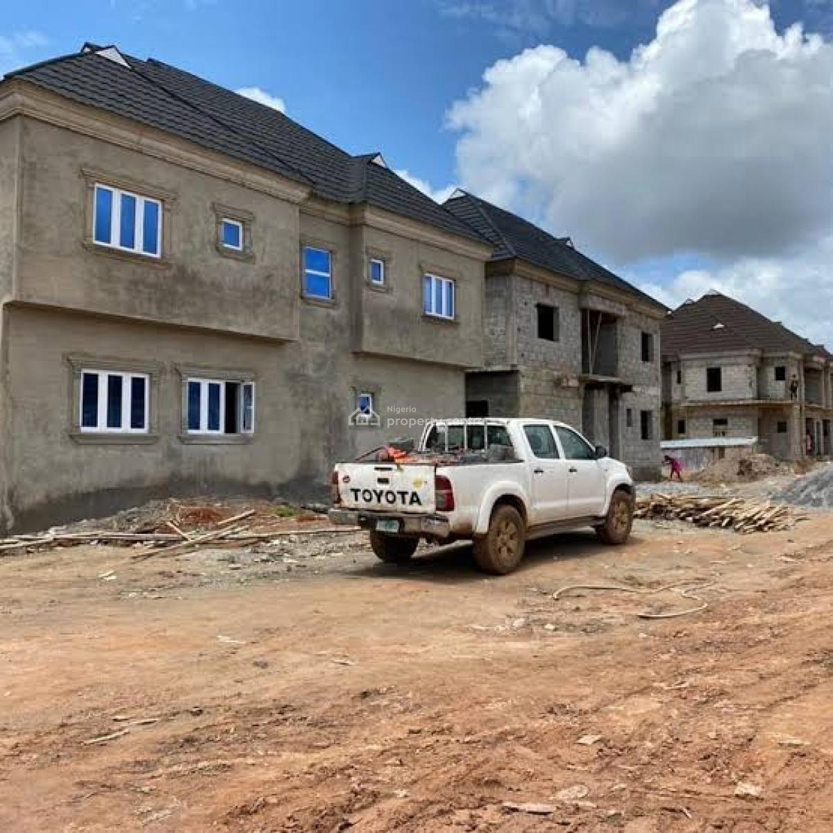 Luxury Exclusive Buy and Build Land with Cofo, Treasure Hiltop Estate, Command Road, Alagbado, Ifako-ijaiye, Lagos, Residential Land for Sale