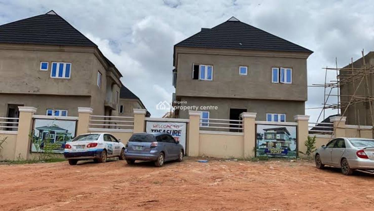 Luxury Exclusive Buy and Build Land with Cofo, Treasure Hiltop Estate, Command Road, Alagbado, Ifako-ijaiye, Lagos, Residential Land for Sale