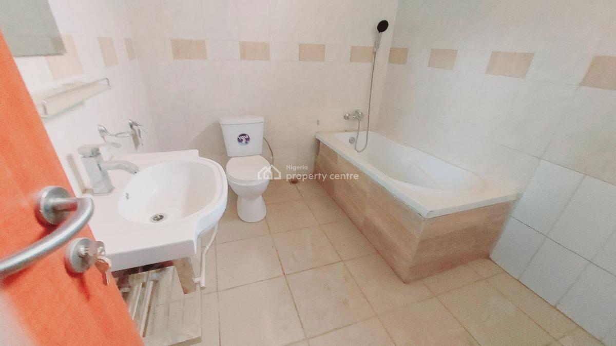 Tastefully Finished and Serviced 4-bedroom Semi-detached Duplex with B, Life Camp, Abuja, Semi-detached Duplex for Rent