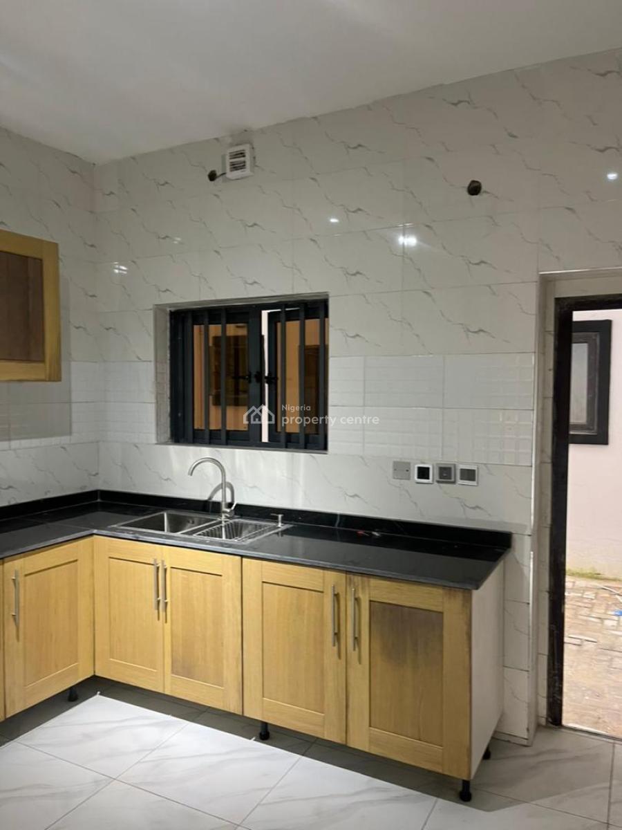 Newly Built 4 Bedroom Terrace with Bq, Allen, Ikeja, Lagos, Terraced Duplex for Rent