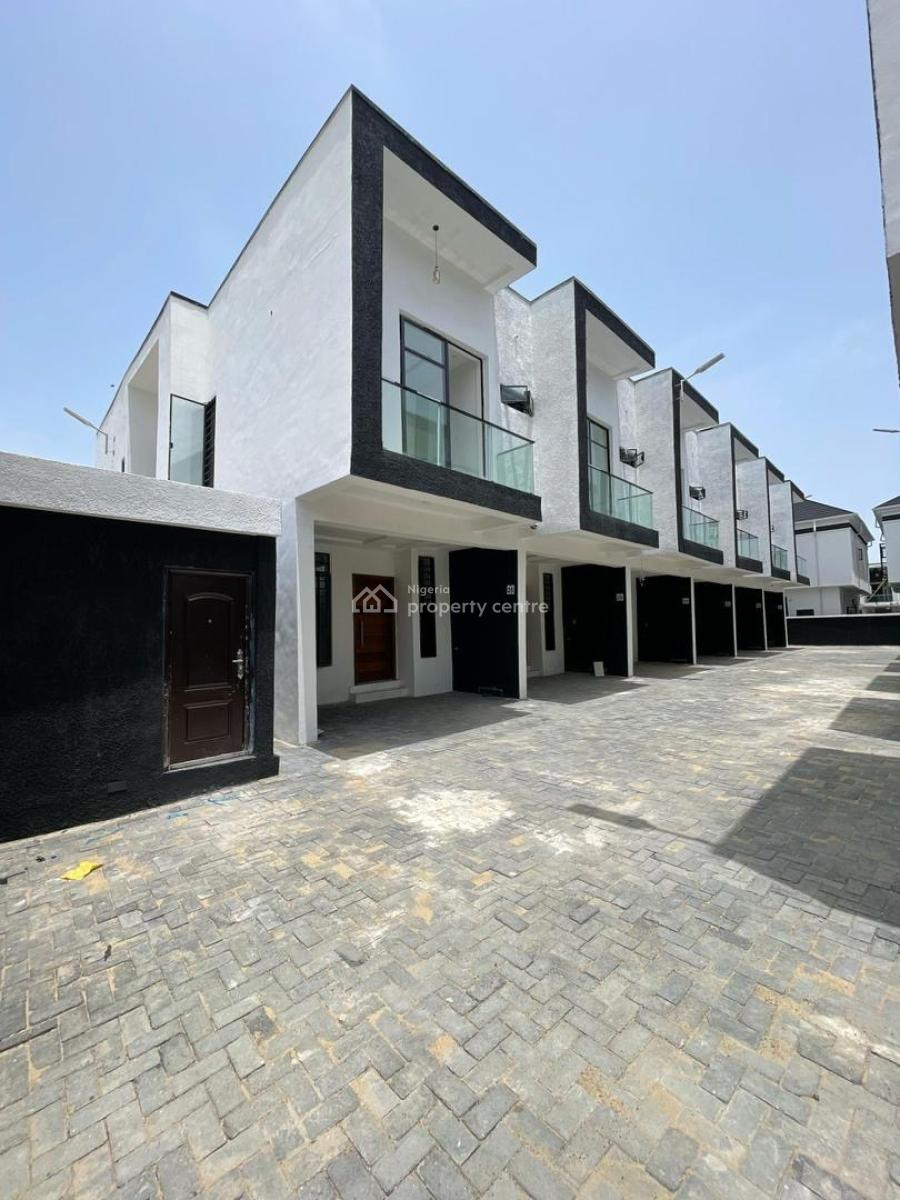 Premium 3 Bedroom Terrace Duplex, Ikota, Lekki, Lagos, Terraced Duplex for Sale