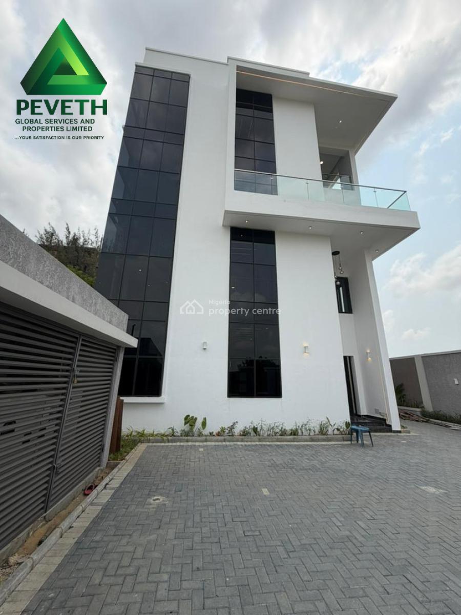 Luxury 6 Bedroom Fully Detached Duplex + Swimming Pool, Gym, Bq, Study, Ikoyi, Ikoyi, Lagos, Detached Duplex for Sale