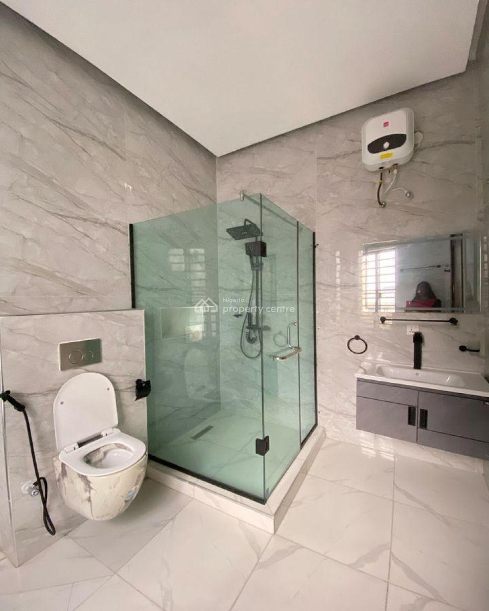 Standard and Executive 4 Bedroom Semi Detached Duplex, Orchid Road, Lekki, Lagos, Semi-detached Duplex for Rent