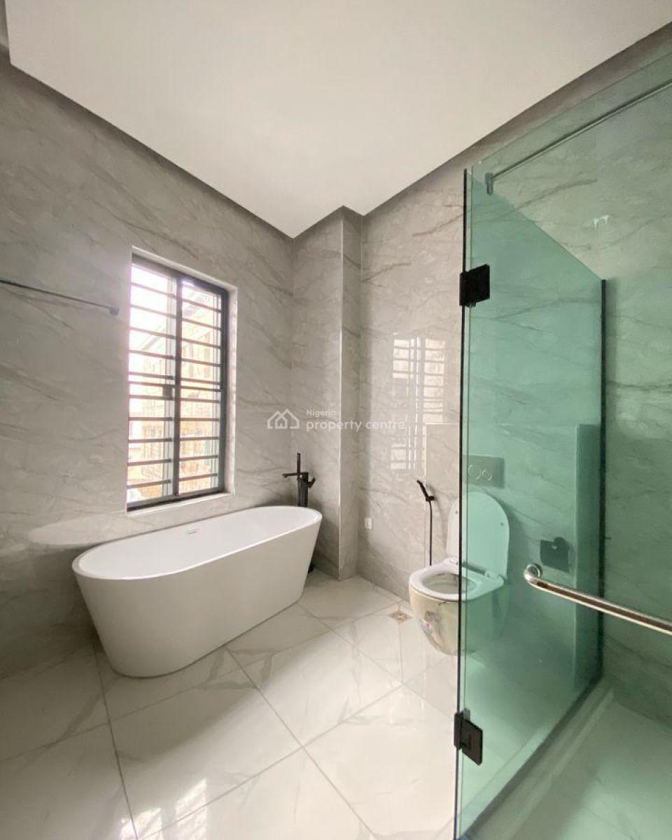 Standard and Executive 4 Bedroom Semi Detached Duplex, Orchid Road, Lekki, Lagos, Semi-detached Duplex for Rent