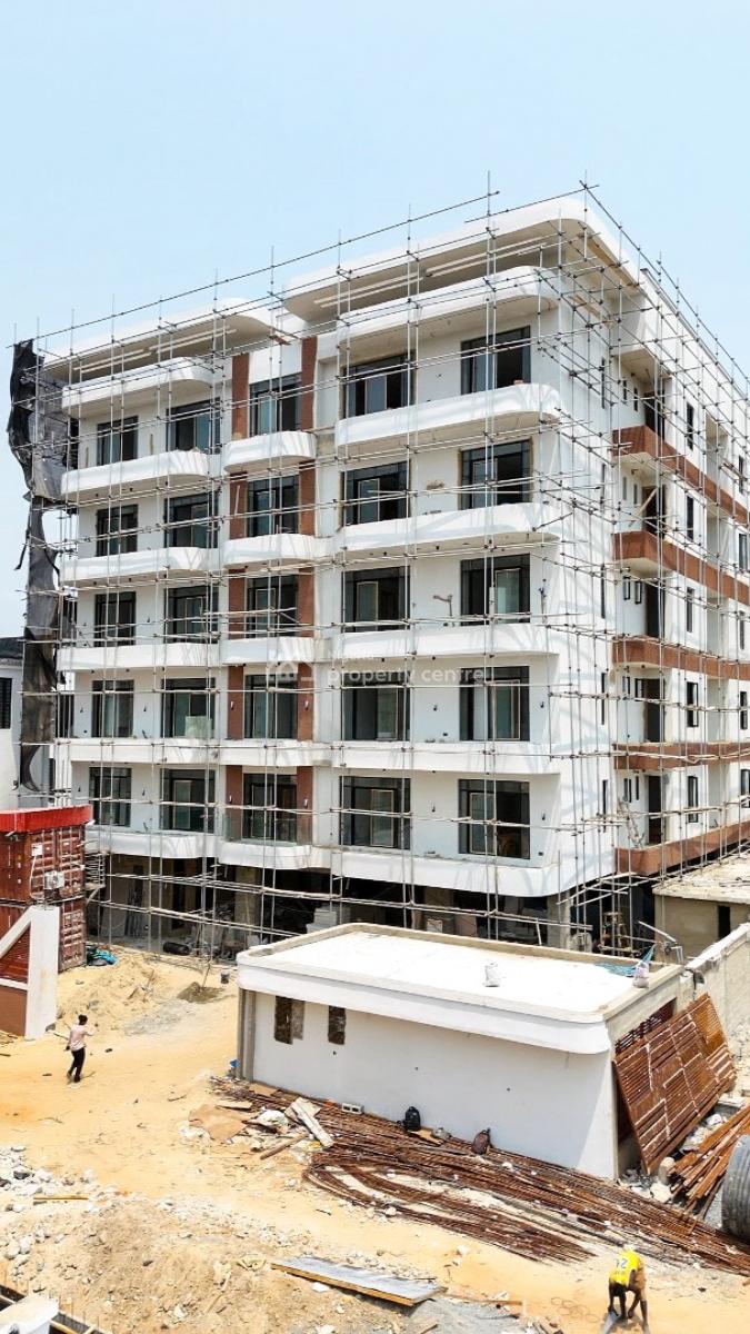 Newly Built 1 / 2 / 3 Bedroom Apartments with Bq, Lekki Phase 1, Lekki, Lagos, Flat / Apartment for Sale