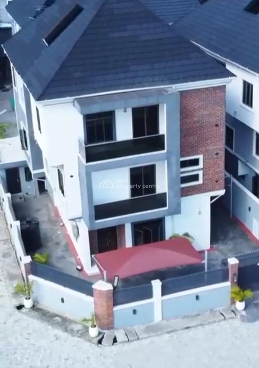 Fully Detached Self Service Five-bedroom at *off Freedom Way  Lekki Ph, Ikate Elegushi, Lekki, Lagos, Detached Duplex for Sale