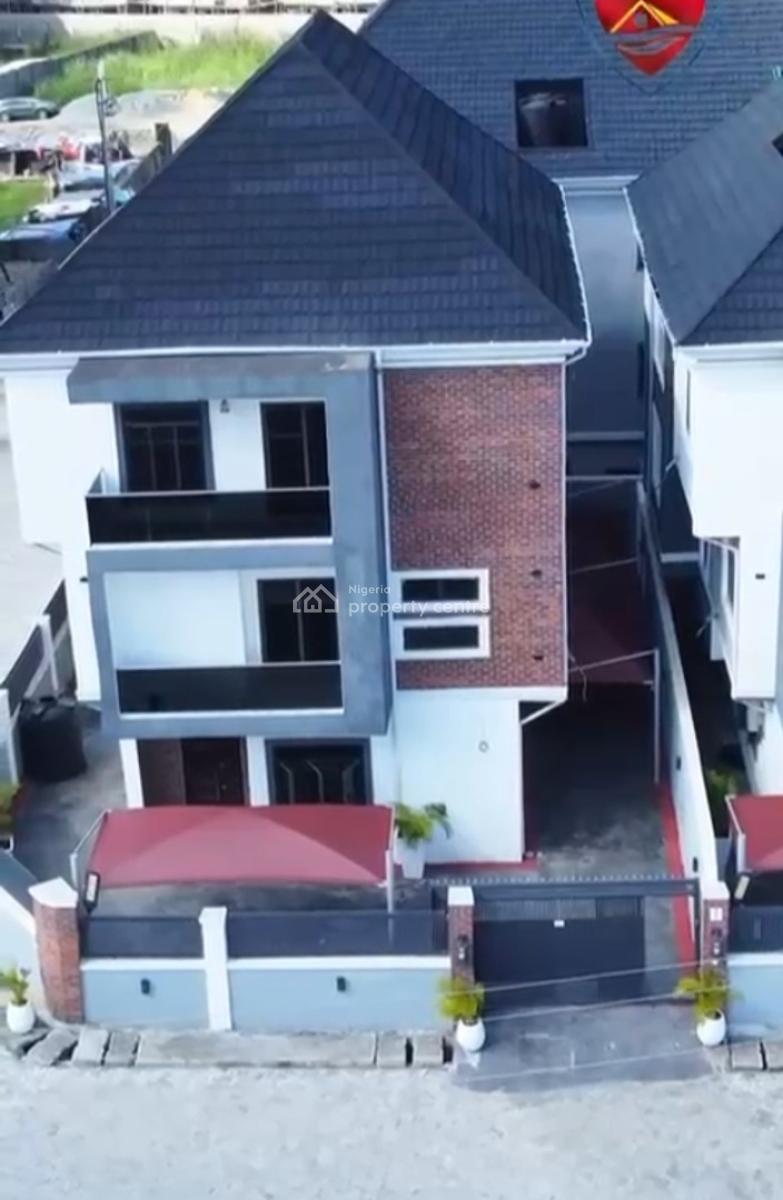 Fully Detached Self Service Five-bedroom at *off Freedom Way  Lekki Ph, Ikate Elegushi, Lekki, Lagos, Detached Duplex for Sale