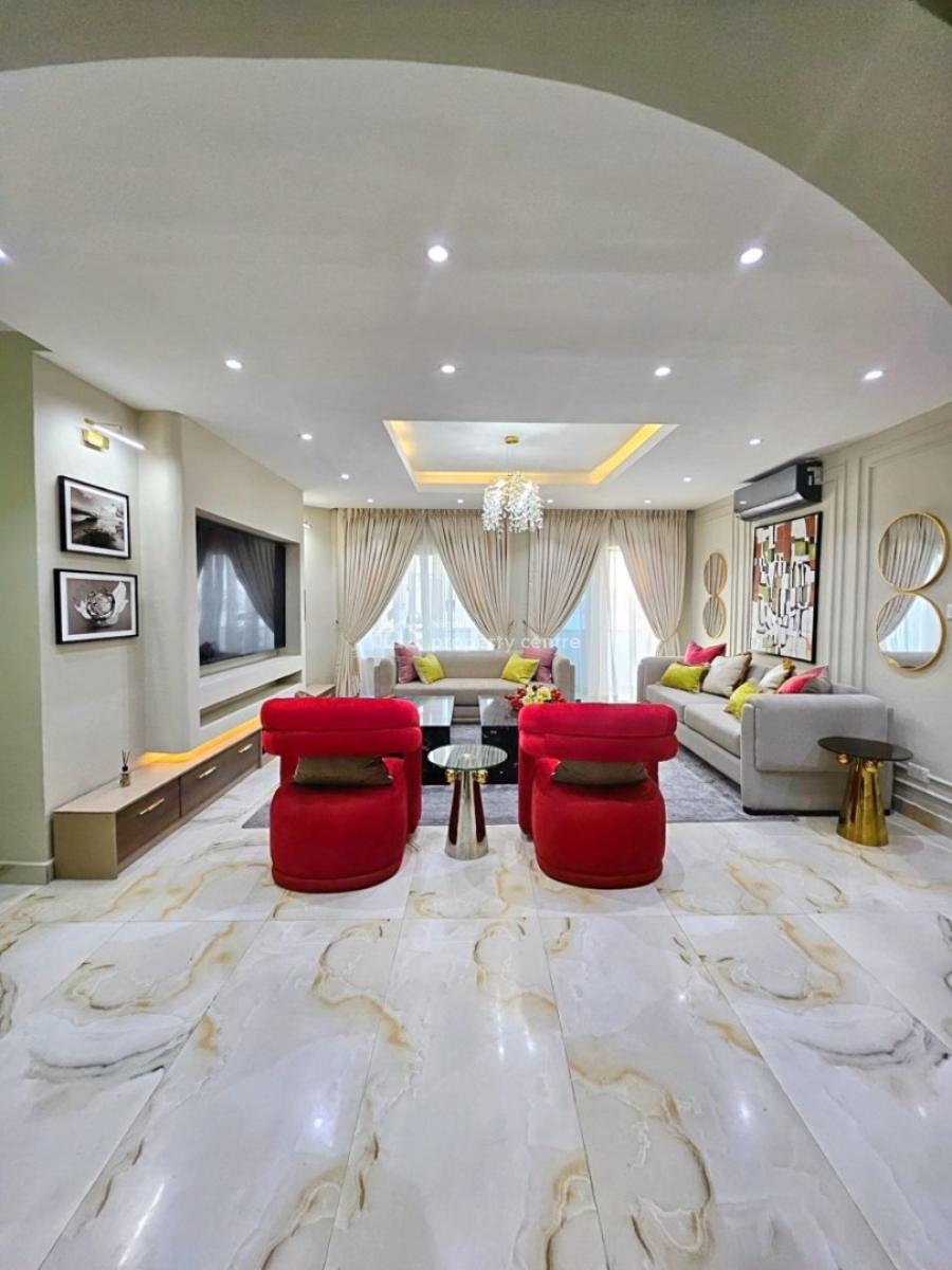 Fully Furnished 3bedroom Penthouse with Bq, Banana Island, Ikoyi, Lagos, Detached Duplex for Rent