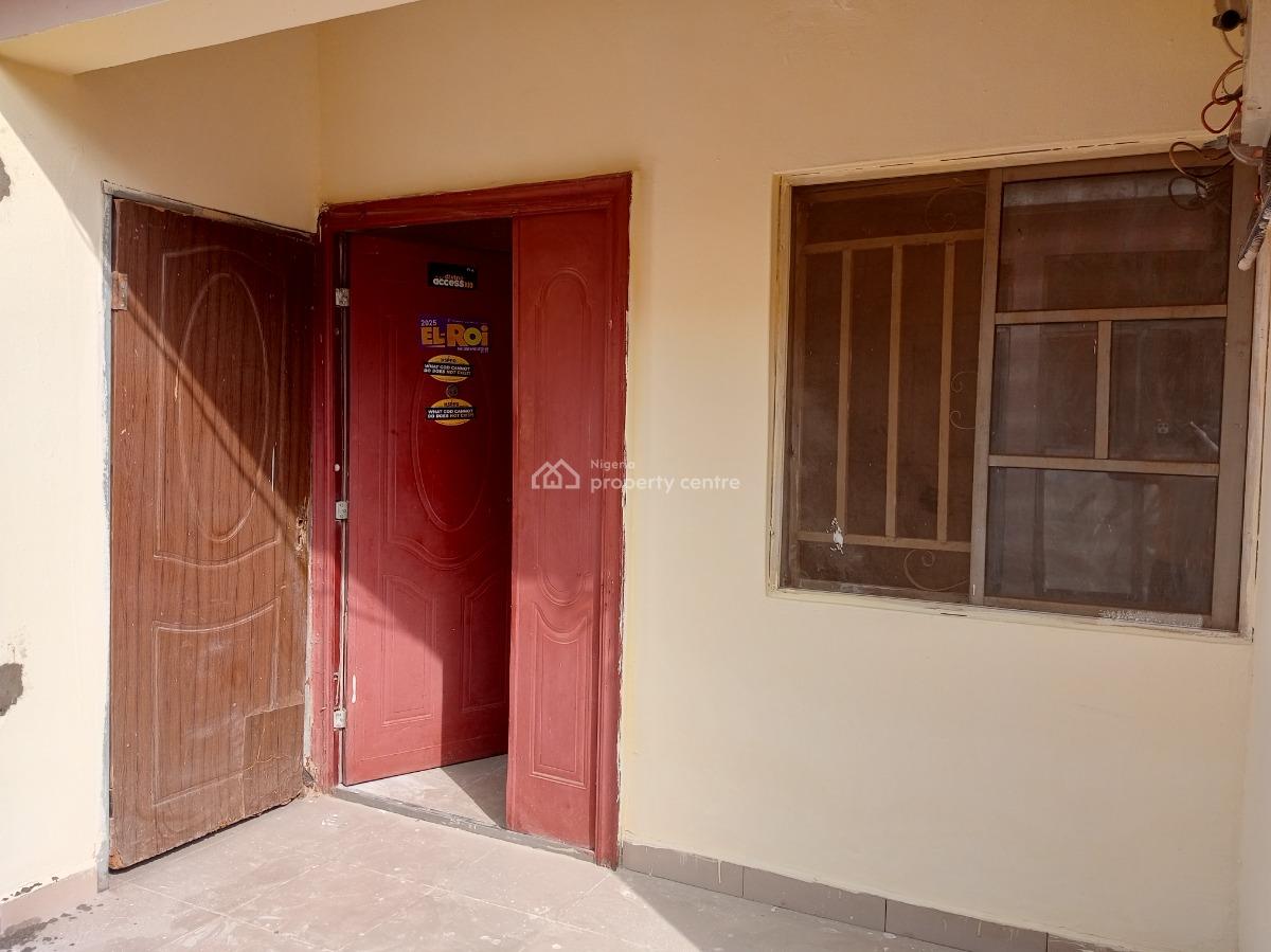 a Well Renovated 1bedroom Flat at Nia Quarters, Nia Quarters Lugbe Fha, Fha (f.h.a), Lugbe District, Abuja, Mini Flat (room and Parlour) for Rent