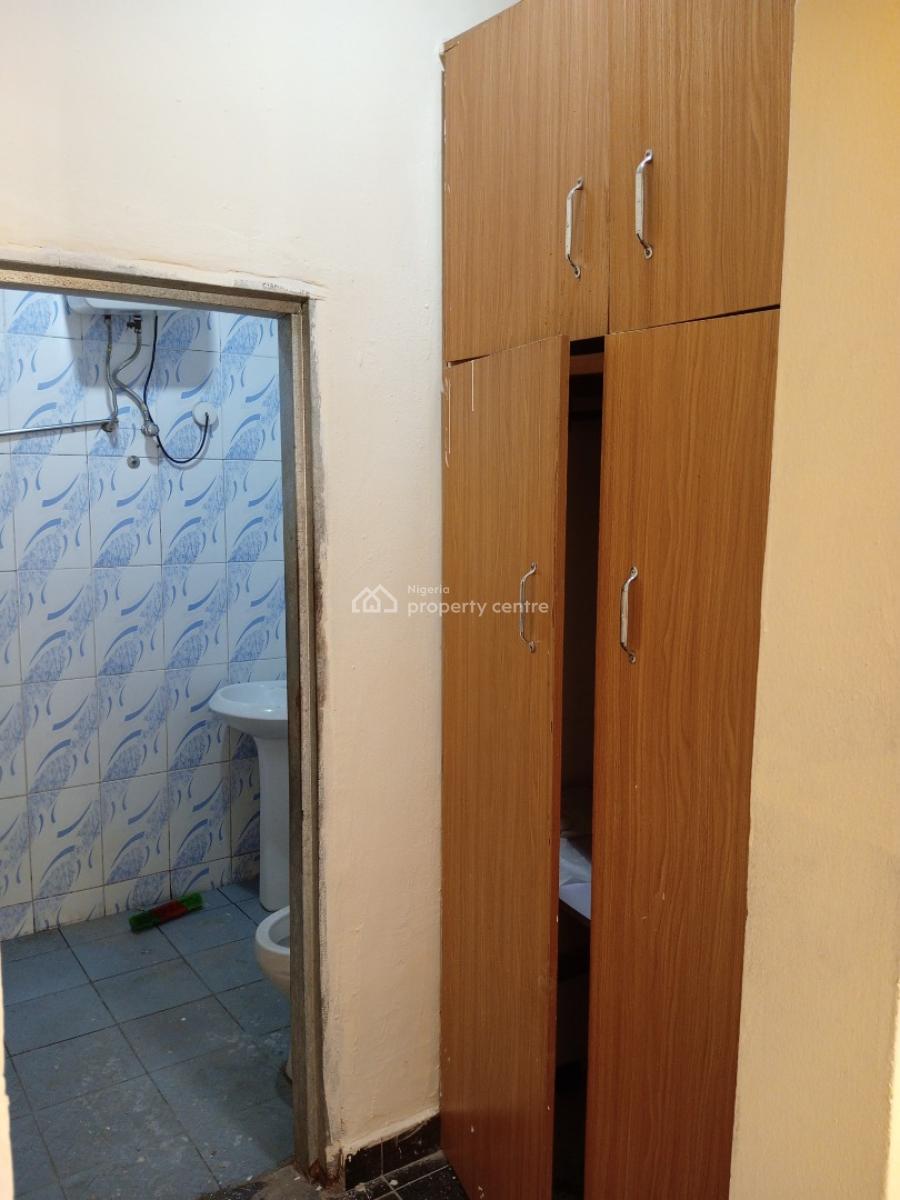 a Well Renovated 1bedroom Flat at Nia Quarters, Nia Quarters Lugbe Fha, Fha (f.h.a), Lugbe District, Abuja, Mini Flat (room and Parlour) for Rent