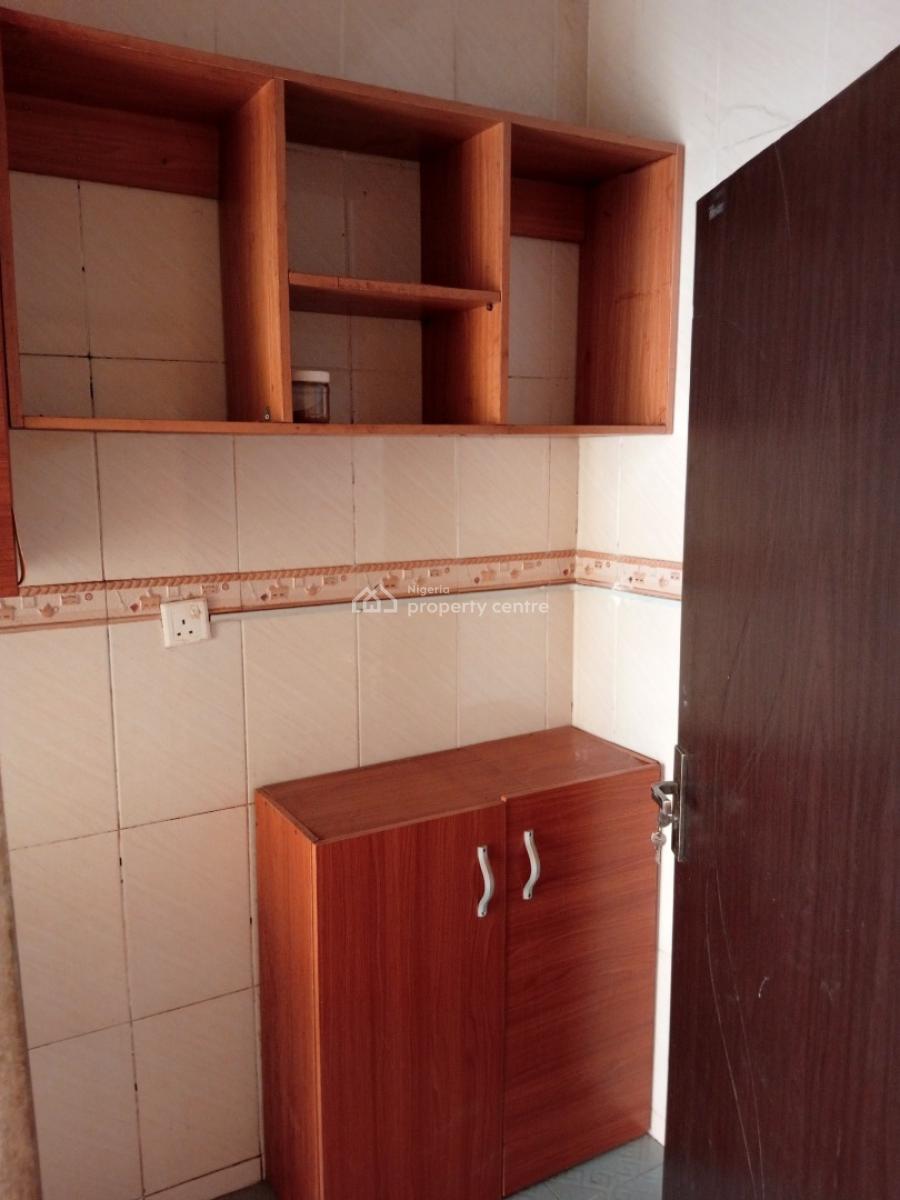 a Well Renovated 1bedroom Flat at Nia Quarters, Nia Quarters Lugbe Fha, Fha (f.h.a), Lugbe District, Abuja, Mini Flat (room and Parlour) for Rent