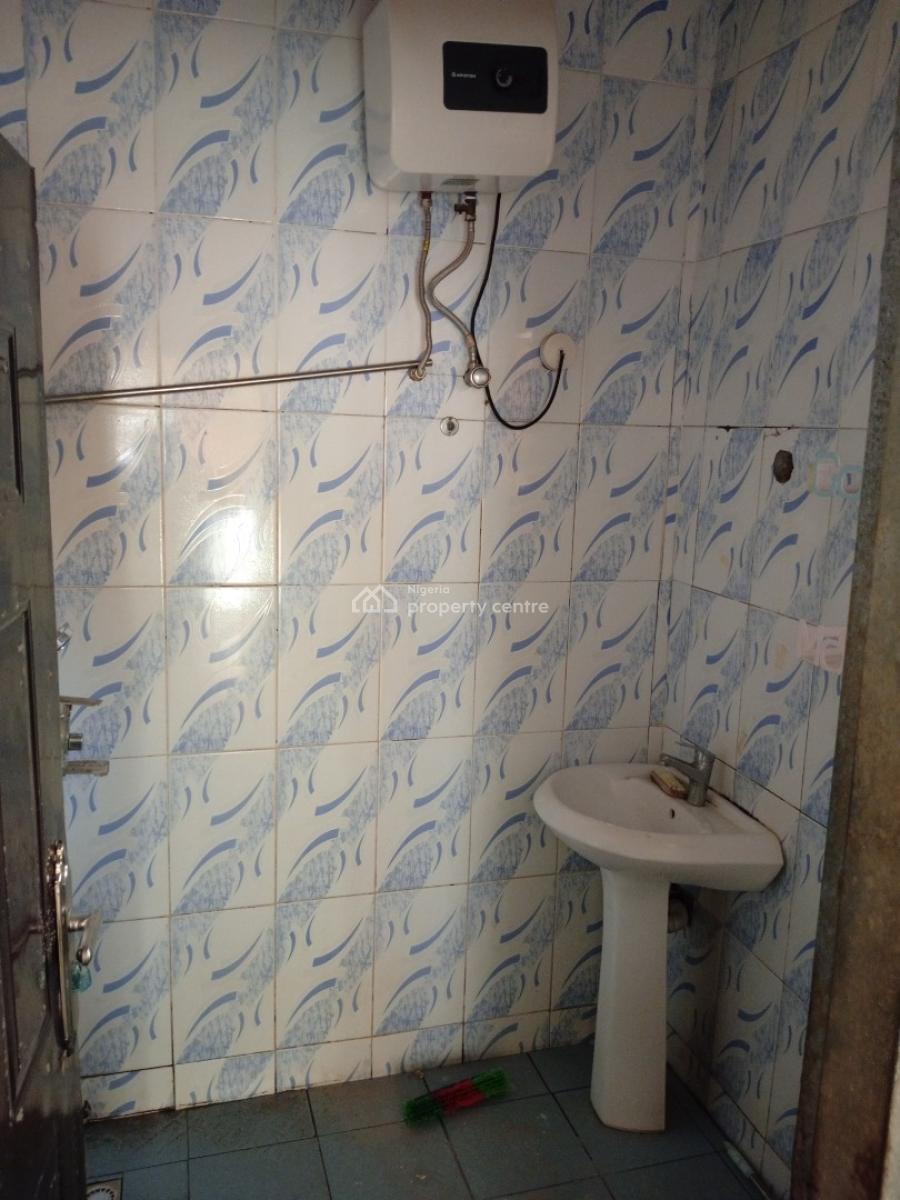 a Well Renovated 1bedroom Flat at Nia Quarters, Nia Quarters Lugbe Fha, Fha (f.h.a), Lugbe District, Abuja, Mini Flat (room and Parlour) for Rent