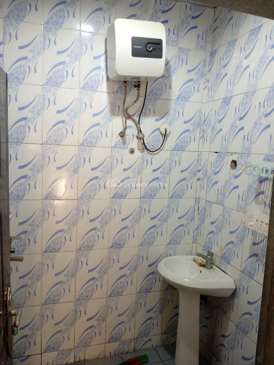 a Well Renovated 1bedroom Flat at Nia Quarters, Nia Quarters Lugbe Fha, Fha (f.h.a), Lugbe District, Abuja, Mini Flat (room and Parlour) for Rent
