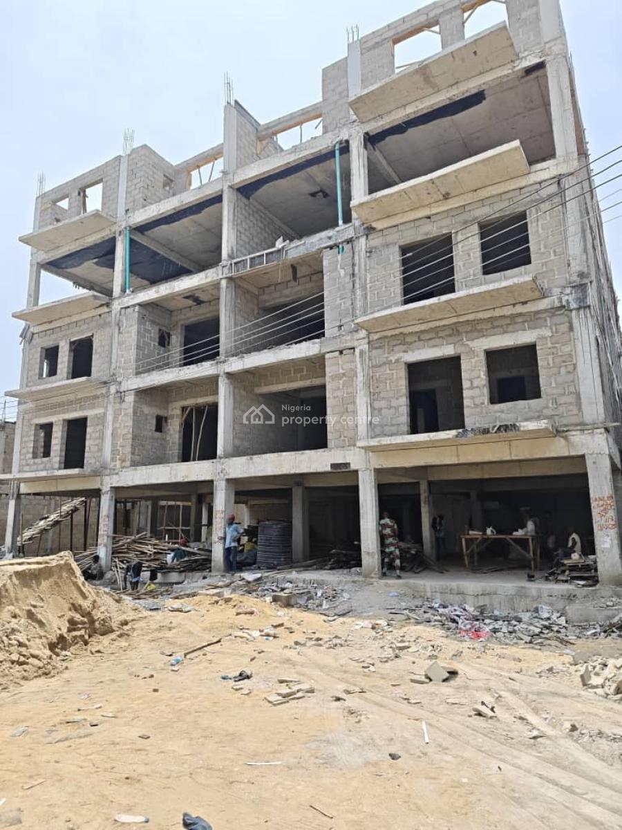 Luxury Unfinished 2bedroom Apartment with Bq +ocean View, Ocean Bay Estate ,lekki , Lagos, Nigeria, Lekki, Lagos, Flat / Apartment for Sale