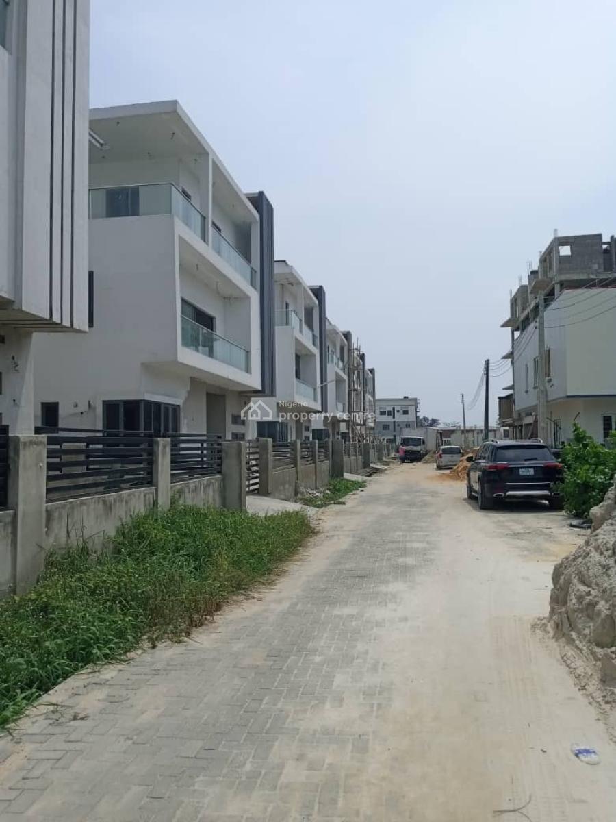 Luxury Unfinished 2bedroom Apartment with Bq +ocean View, Ocean Bay Estate ,lekki , Lagos, Nigeria, Lekki, Lagos, Flat / Apartment for Sale
