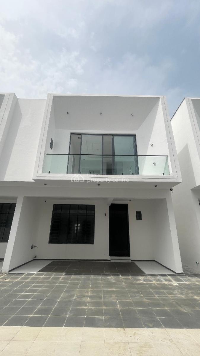 4bedroom Semi Detached Duplex with Bq, Ikota Lagos, Ikota, Lekki, Lagos, Semi-detached Duplex for Sale
