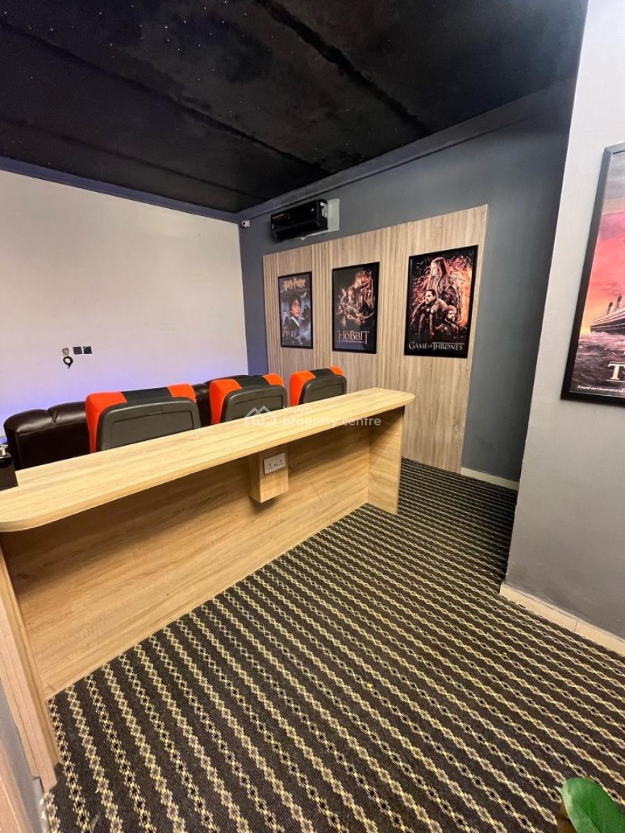 Furnished 4 Bedroom Detached Duplex with Bq and a Cinema, Lekki County/mega Mound Estate, Just After Second Lekki Toll Gate, Ikota, Lekki, Lagos, Detached Duplex for Sale