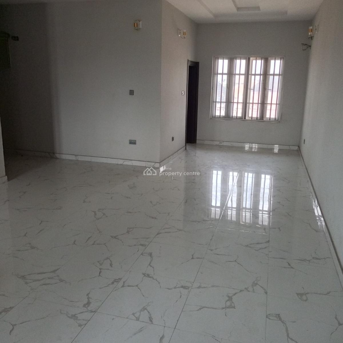 Beautiful Upstairs 3 Bedroom Flat, Off Mobil Road, Ilaje, Ajah, Lagos, Terraced Duplex for Rent