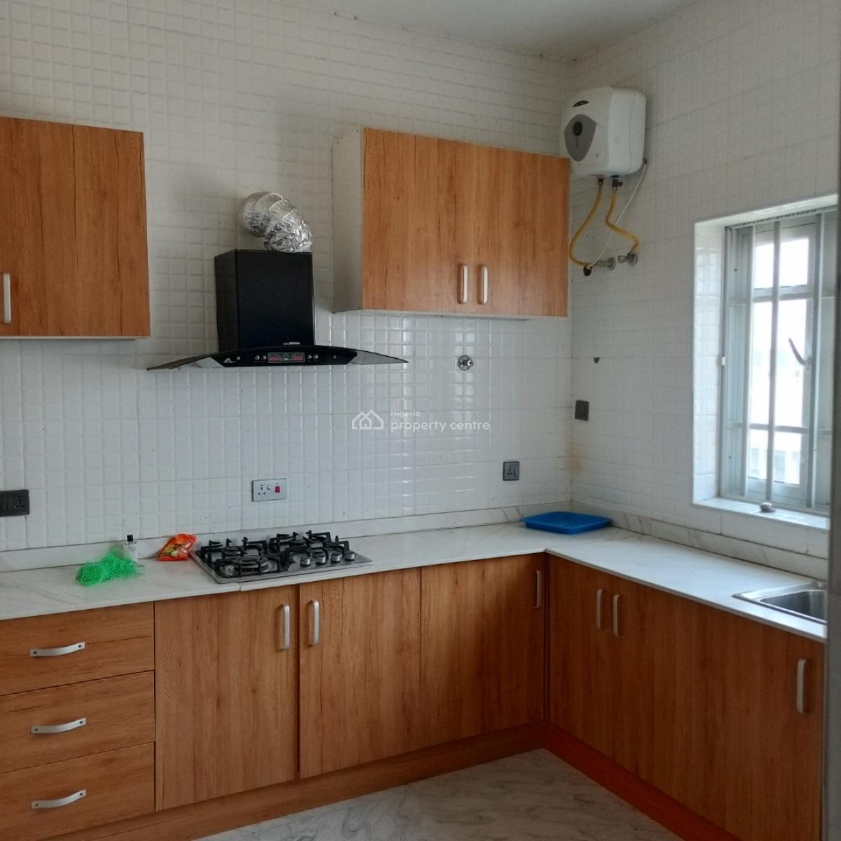 Beautiful Upstairs 3 Bedroom Flat, Off Mobil Road, Ilaje, Ajah, Lagos, Terraced Duplex for Rent