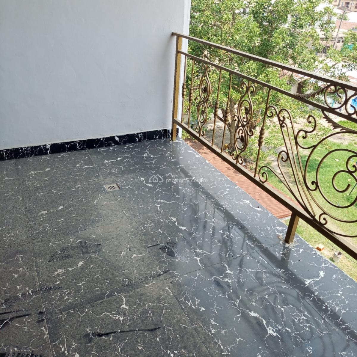 Beautiful Upstairs 3 Bedroom Flat, Off Mobil Road, Ilaje, Ajah, Lagos, Terraced Duplex for Rent