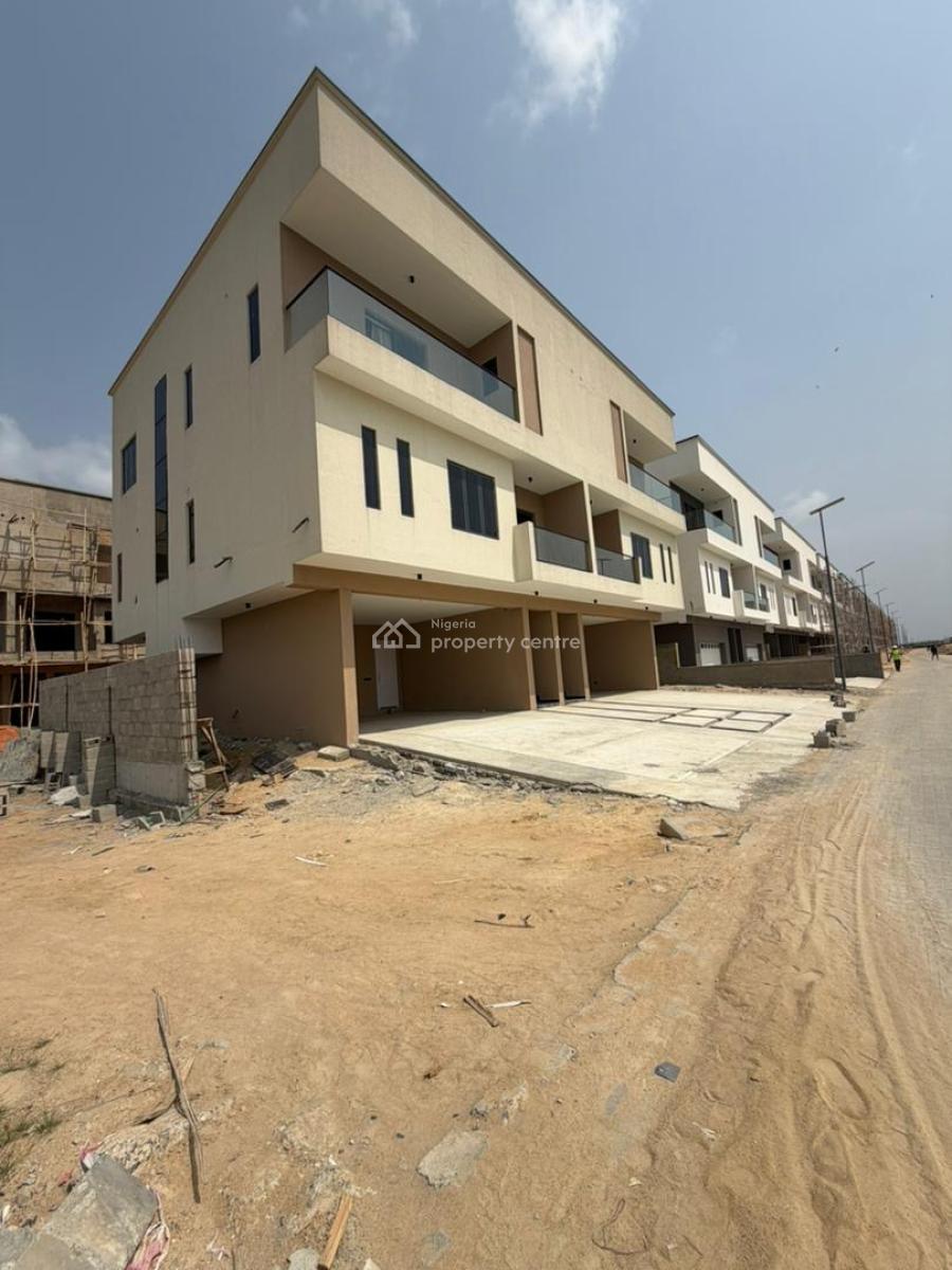Iconic 4 Bedroom Semi Detached Duplex, Lekki Phase 1, Lekki, Lagos, Detached Duplex for Sale
