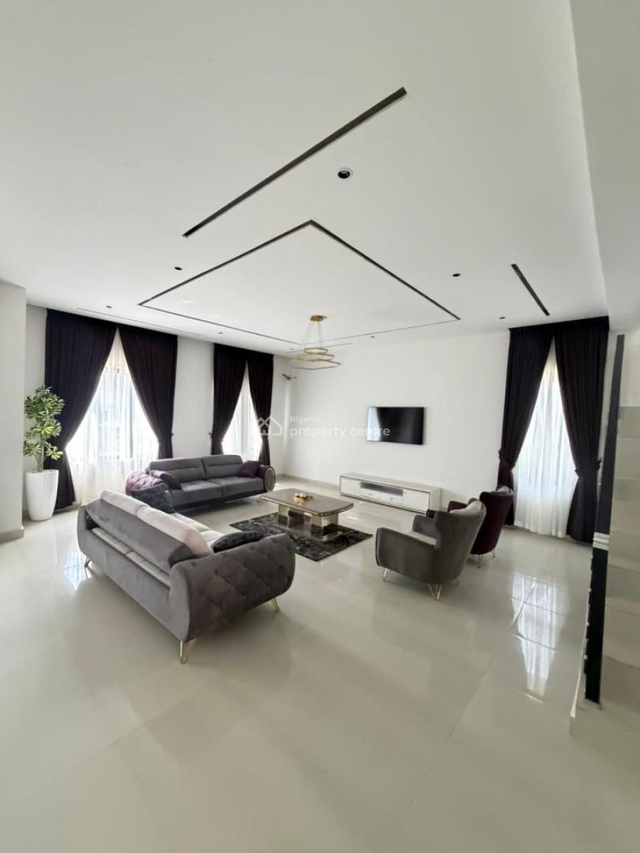 Iconic 4 Bedroom Semi Detached Duplex, Lekki Phase 1, Lekki, Lagos, Detached Duplex for Sale