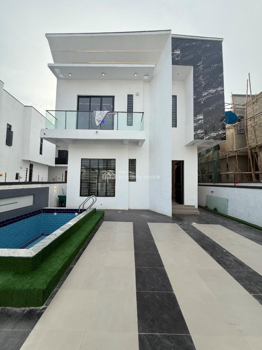 Luxury 5 Bedroom Detached Duplex with Pool, Ikota, Lekki, Lagos, Detached Duplex for Sale