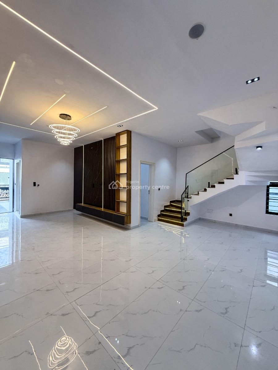 Luxury 5 Bedroom Detached Duplex with Pool, Ikota, Lekki, Lagos, Detached Duplex for Sale
