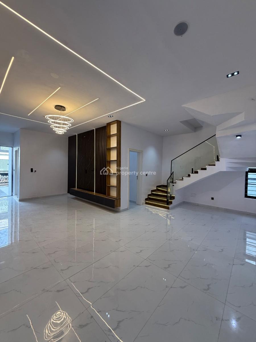 Luxury 5 Bedroom Detached Duplex with Pool, Ikota, Lekki, Lagos, Detached Duplex for Sale