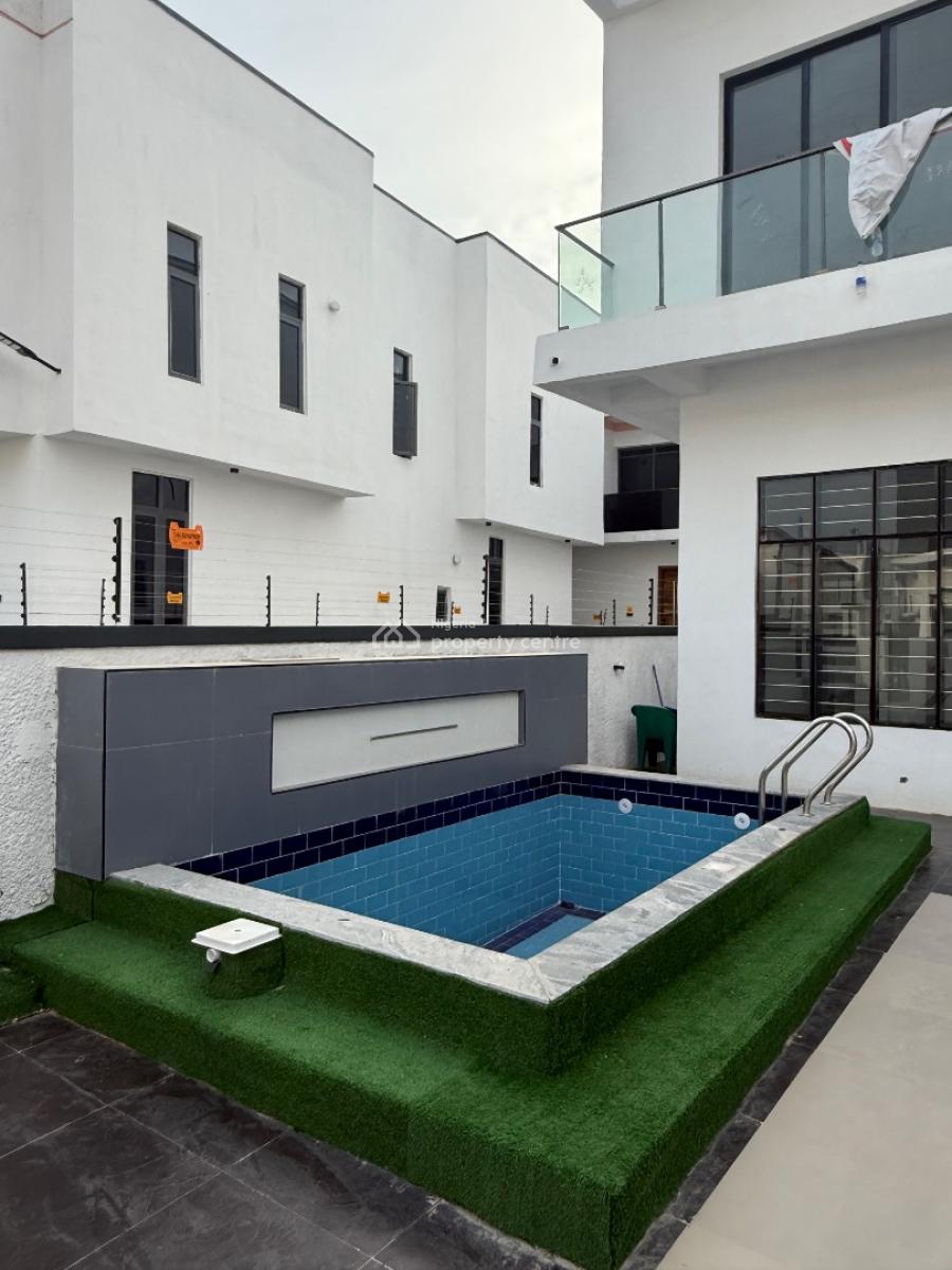 Luxury 5 Bedroom Detached Duplex with Pool, Ikota, Lekki, Lagos, Detached Duplex for Sale