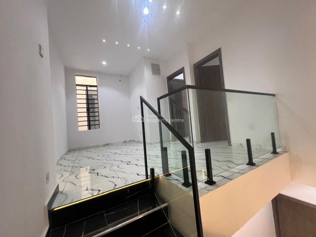 Self Compound 4 Bedroom Semi-detached Duplex, Ikota, Lekki, Lagos, Semi-detached Duplex for Sale