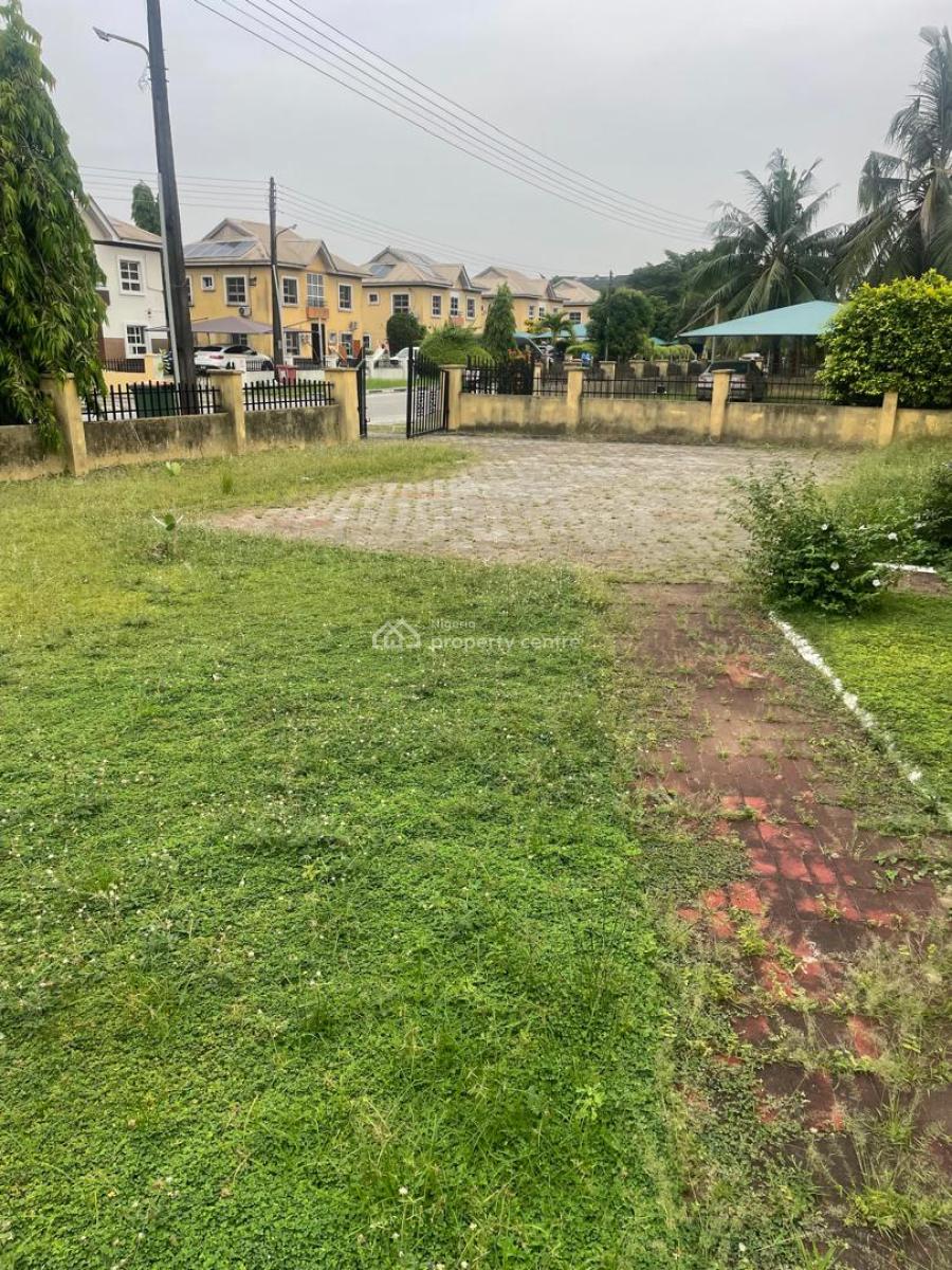 Fully Fully and Detached 4 Bedroom Duplex, Northern Foreshore, Chevron, Lekki, Lagos, Detached Duplex for Rent